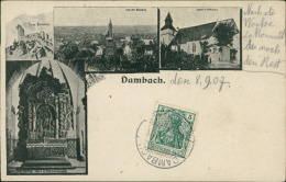 67 DAMBACH LA VILLE / Ruine Bernstein / - Dambach-la-ville