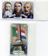 P - 1980 Sud Africa -  Centenary Paardekraal Momument - Unused Stamps