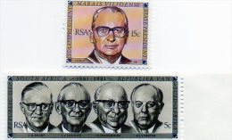 P - 1981 Sud Africa -  Republic Festival - Unused Stamps