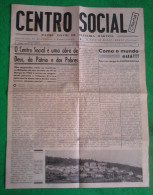 Braga - S. Paio De Ruilhe - Jornal "Centro Social" Nº 2 - Tijdschriften