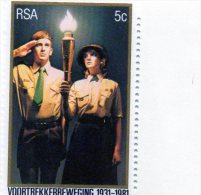 P - 1981 Sud Africa - 50° Halfeelifees - Unused Stamps