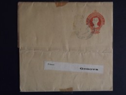 Brésil Entier Postal 40 Reis - Postal Stationery