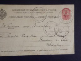 Russie Entier Postal - Stamped Stationery