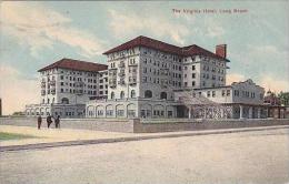 California Long Beach Virginia Hotel 1909 - Long Beach