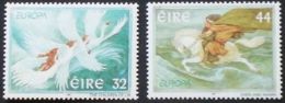 IRELAND 1997 EUROPA LEGENDS CHILDREN OF LIR BIRDS SWANS SET MNH - Neufs
