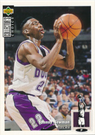 Basket NBA (1994), JOHNNY NEWMAN, BUCKS MILWAUKEE, Collector´s Choice (n° 338), Upper Deck, Trading Cards... - 1990-1999