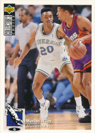 Basket NBA (1994), MORLON WILEY, DALLAS MAVERICKS, Collector´s Choice (n° 364), Upper Deck, Trading Cards... - 1990-1999