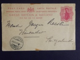 Grande Bretagne Entier Postal - Postwaardestukken