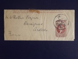 Grande Bretagne Entier Postal Half Penny - Stamped Stationery, Airletters & Aerogrammes