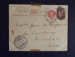 Grande Bretagne Entier Postal De Clifton Bristol 134 - Interi Postali