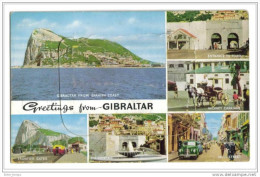 Carte A Systeme Gibraltar - Gibraltar