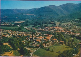 81 °°  SAINT - AMANS - SOULT  °   Vue  Générale  Du  Village  Au  Pied  De  La  Montagne  Noire  °  NEUVE  Non  écrite - Andere Gemeenten