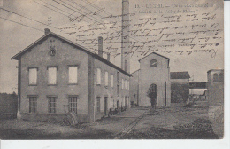 LE TEIL - Usine éléctrique De La Société De La Vallée Du Rhône - Le Teil