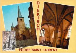 LUXEMBOURG  CARTE PHILATELIQUE      NUM-YVERT  611 DIEKIRCH EGLISE ST LAURENT - Maximum Cards