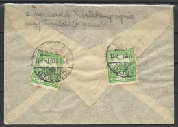 Hungary, Inland Cover, 1915. - Brieven En Documenten