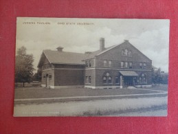 Ohio> State University   Judging Pavilion      Ref 1365 - Andere & Zonder Classificatie