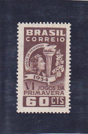 VI SPRING GAMES, 1954, BRAZILIA, MNH - Unused Stamps