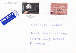 HAMINA, MUSIC STAMP ON COVER, 2008, FINLAND - Lettres & Documents