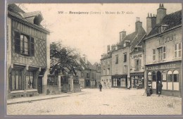 BEAUGENCY . Maison Du X° Siècle . - Beaugency