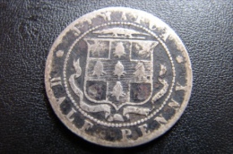1902 Half Penny Jamaica Colony British - Jamaica