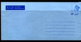 GREAT BRITAIN - 1981  20 P.  AEROGRAMME  MINT - Material Postal