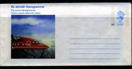 GREAT BRITAIN - 1984  DATAPOST  AEROGRAMME  MINT - Material Postal