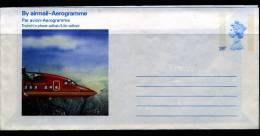 GREAT BRITAIN - 1984  DATAPOST  AEROGRAMME  MINT - Interi Postali