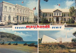 La Réunion Souvenir De Saint Denis La Mairie La Préfecture La Barachois Sainte Trinité - Saint Denis