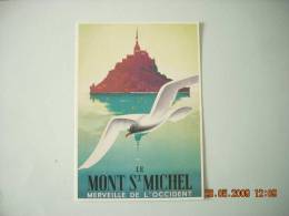 CLO  392     PIERRE FIX MASSEAU  1937 - Le Mont Saint Michel