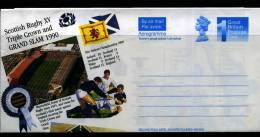 GREAT BRITAIN - 1990  GRAND SLAM  AEROGRAMME  MINT - Material Postal