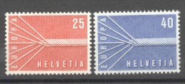 Switzerland 1957 Europa CEPT, MNH AC.217 - 1957