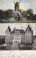 Kings Fountain The Capitol Albany New York 1906 - Albany