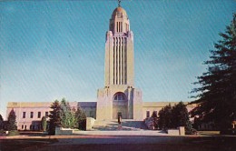 The Nebraska State Capitol Lincoln Nebraska - Lincoln