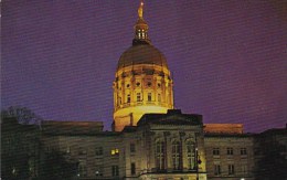 Capitol At Night Atlanta Georgia - Atlanta