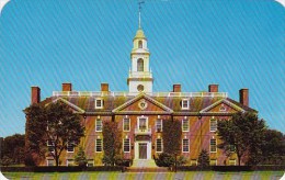 Legislative Hall Contains Many Interesting Architectural Features Dover Delaware - Dover