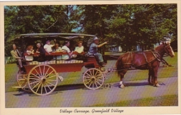 Village Carriage Greenfield Village Dearborn Michigan - Dearborn