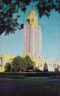 The Nebraska State Capitol Lincoln Nebraska 1964 - Lincoln