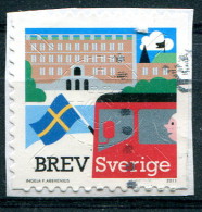 Suède 2011 - YT 2777 (o) Sur Fragment - Used Stamps