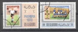 Ras Al Khaima 1970 Sport, Football, Soccer, Used AS.025 - Ra's Al-Chaima