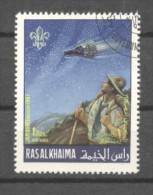 Ras Al Khaima 1967 Scout, Used AS.044 - Ra's Al-Chaima