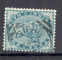 INDIA, Squared Circle Postmark ´SIPRI ´ On Q Victoria Stamp - 1882-1901 Empire