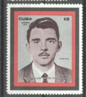 Cuba 1972 Anniversaries, MNH AE.026 - Unused Stamps