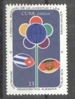 Cuba 1973 Anniversaries, MNH AE.027 - Ungebraucht