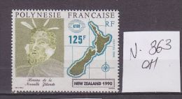FRANCE. TIMBRE. COLONIE. DOM TOM. . POLYNESIE. N°........363 - Unused Stamps