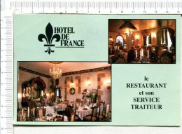 LONGNY AU PERCHE  -  HOTEL De  FRANCE   2 Vues - Longny Au Perche