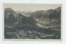 Ollon (Suisse, Vaud) : Vue Générale De Villars En 1950  PF - Ollon