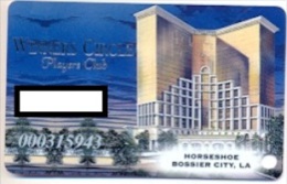 Horseshoe Casino, Bossier City, LA,  Used Slot Card, Horseshoe-6 - Casino Cards