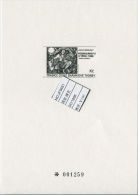 JF0651 Czech Republic 1998 Stamp On Stamp Maiden Proof MNH - Varietà & Curiosità