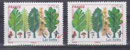 FRANCE VARIETE  N° YVERT  4551 EUROPA  LES FORETS NEUFS LUXE - Unused Stamps