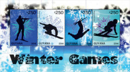 Guyana-2014-Winter Olympics - Guyana (1966-...)